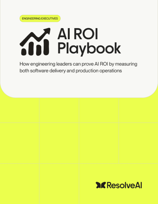 The AI ROI Playbook cover