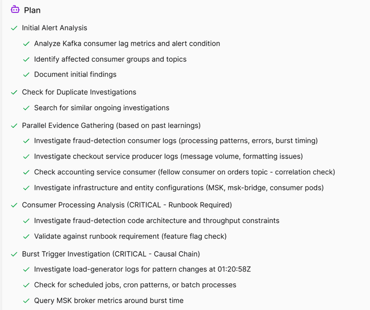 AI SRE - Autonomous Incident Investigation | Resolve AI | Resolve AI