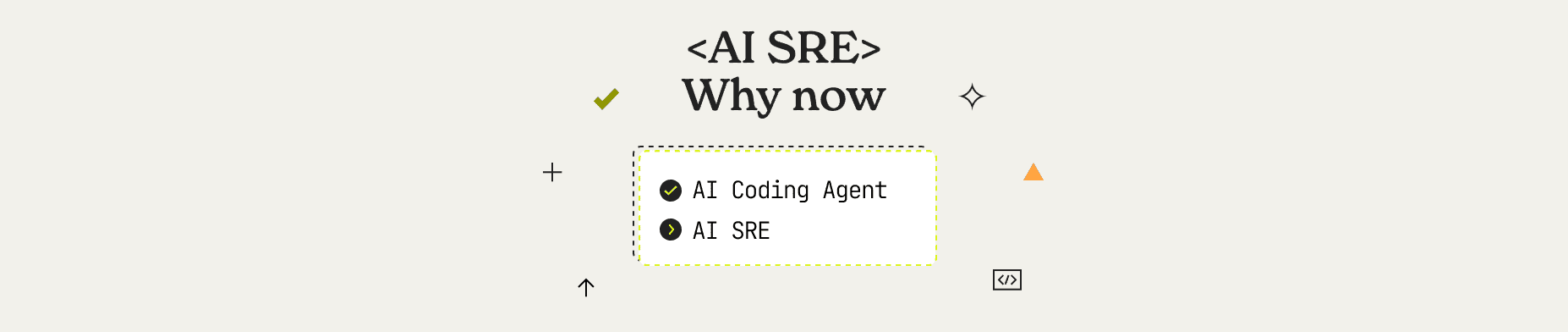AI SRE: The Next Critical Application of AI in Software Engineering
