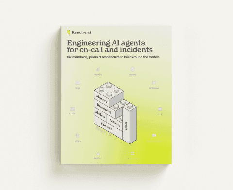 Engineering AI agents for on-call and incidents ebook