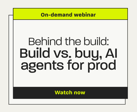 Build vs buy webinar