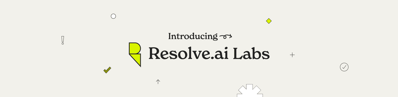 Introducing Resolve AI Labs
