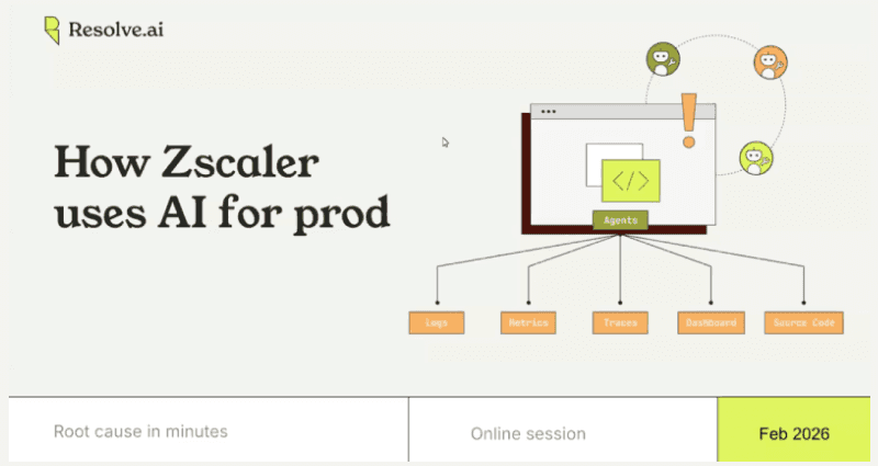 How Zscaler Engineers Get to RCA in Minutes