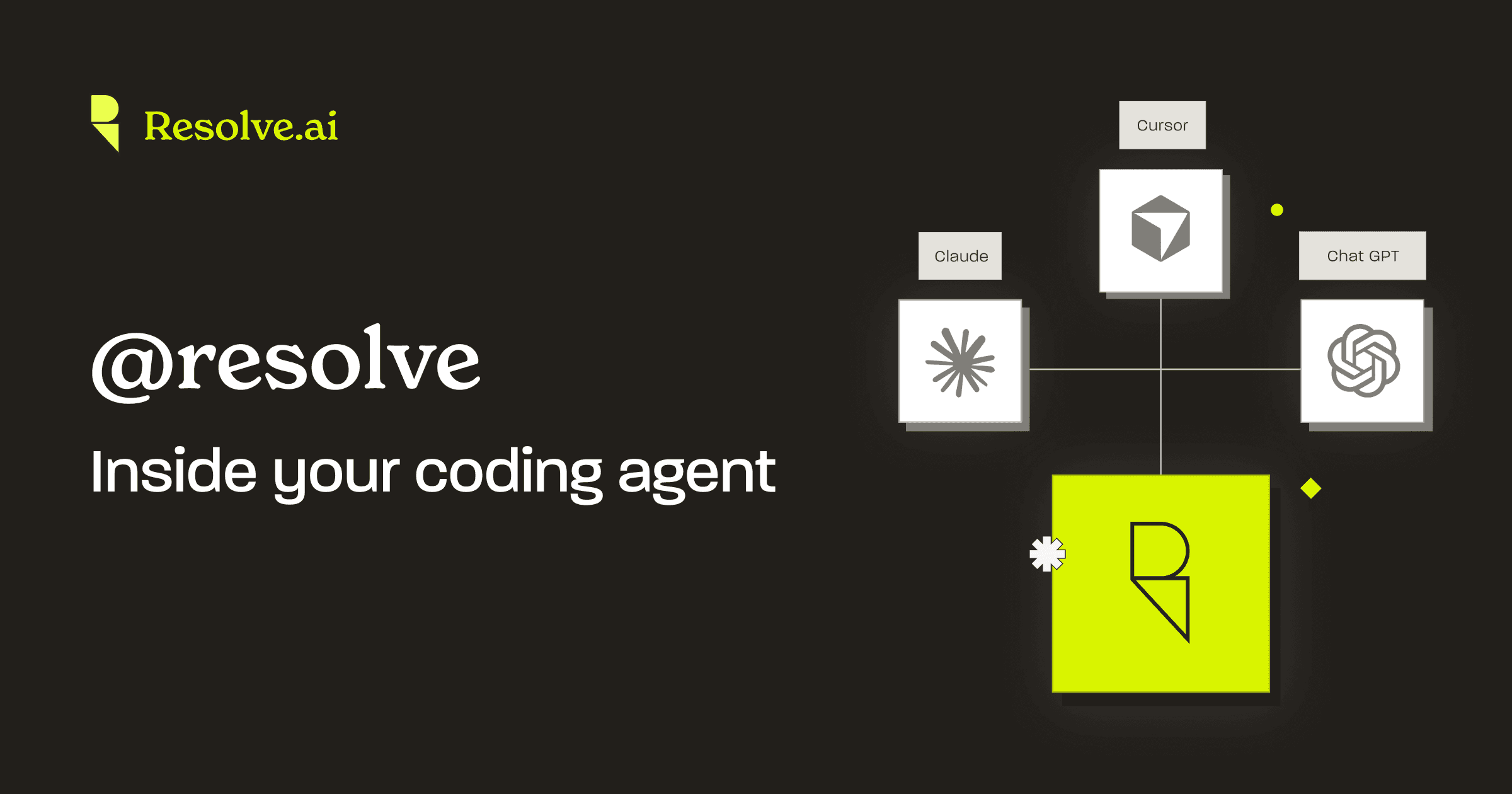 Resolve AI Extends Production Context to Coding Agents