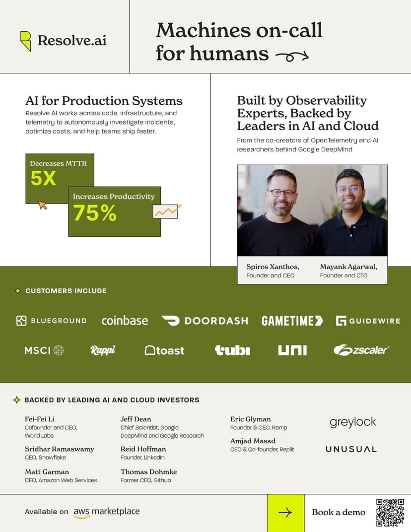 Resolve AI Overview | Infographic