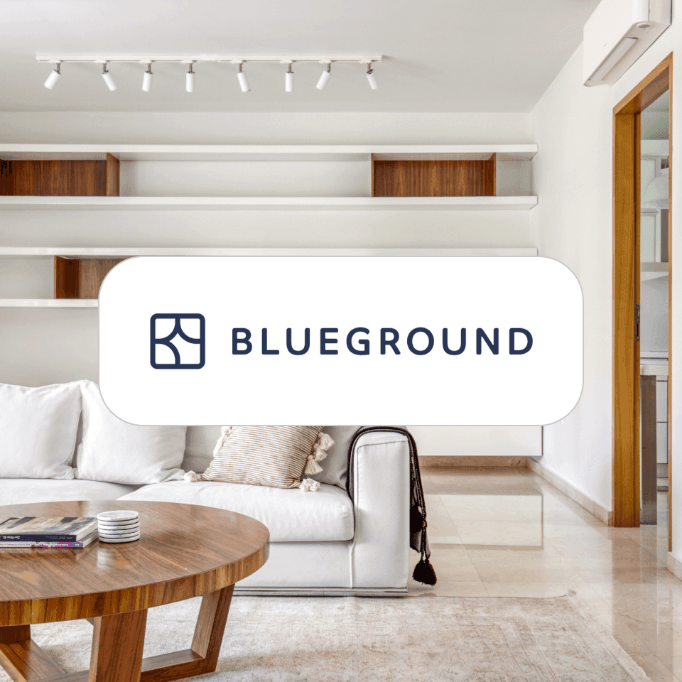 Blueground customer story