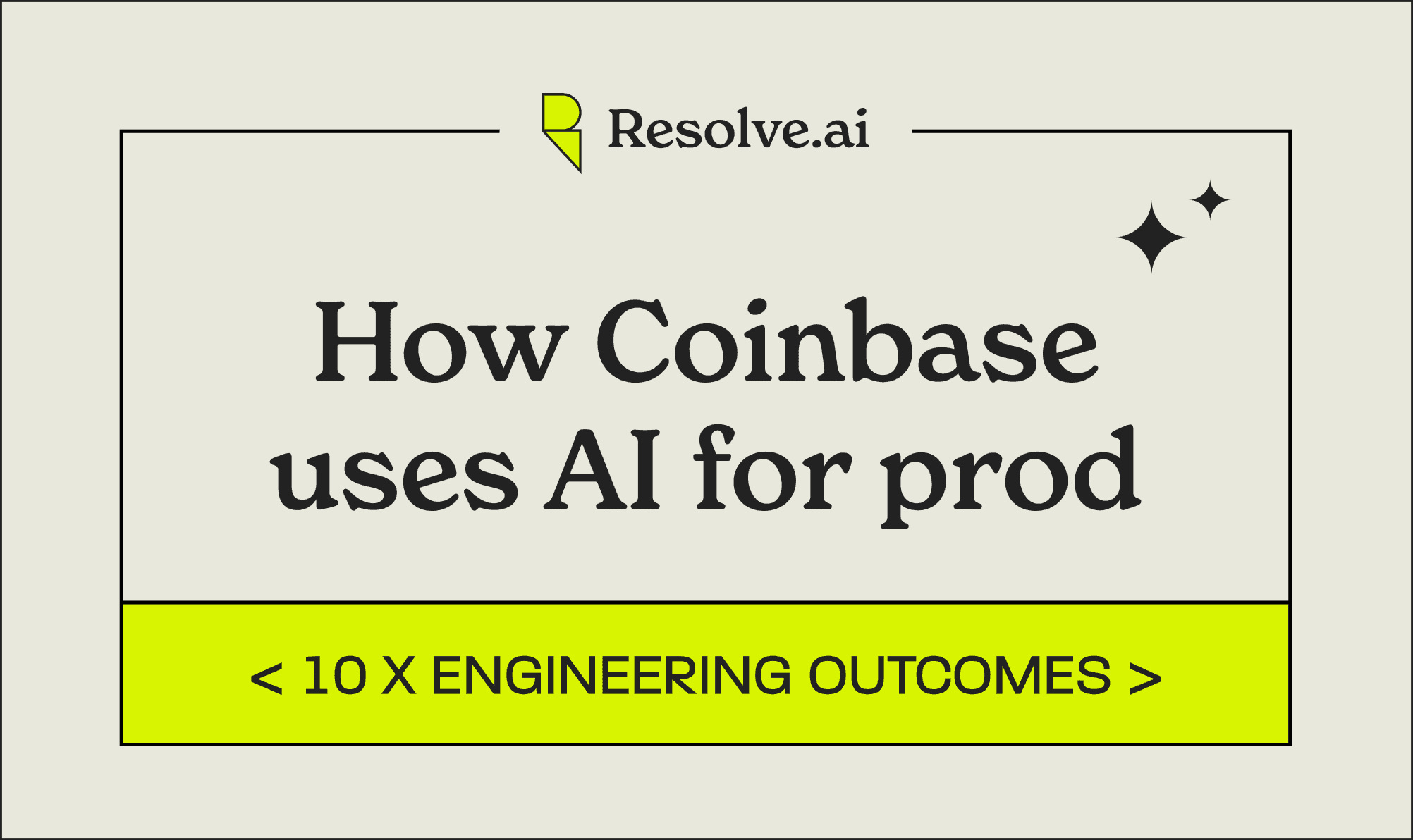 How Coinbase Delivers 10x Engineering using AI for Prod