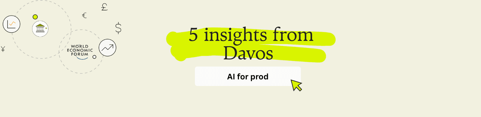 5 insights on AI from Davos