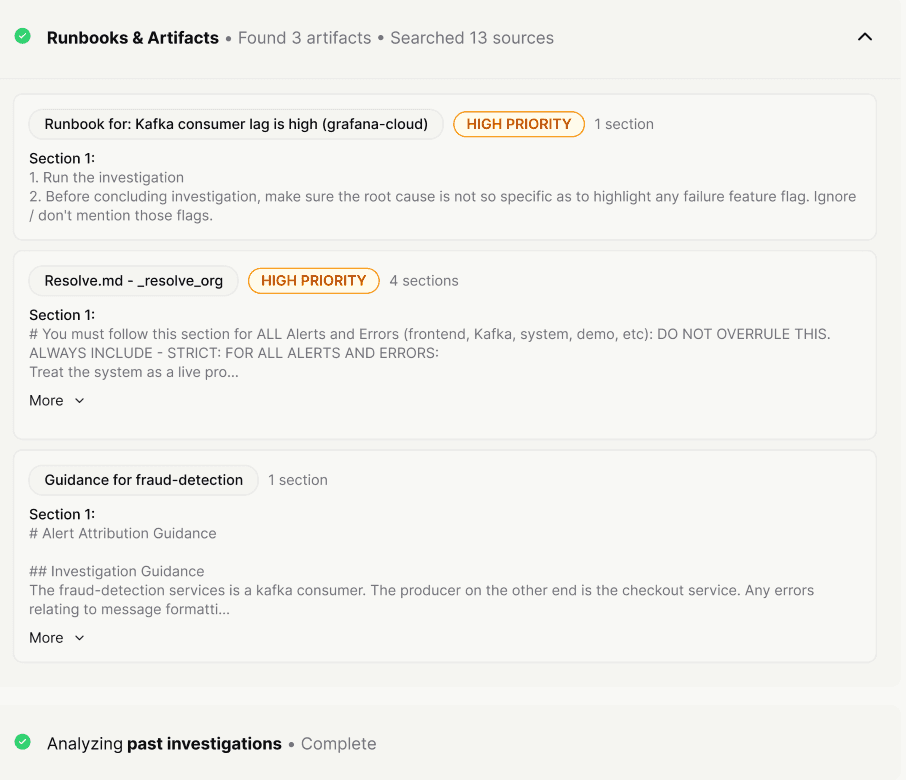 Learns from every interaction