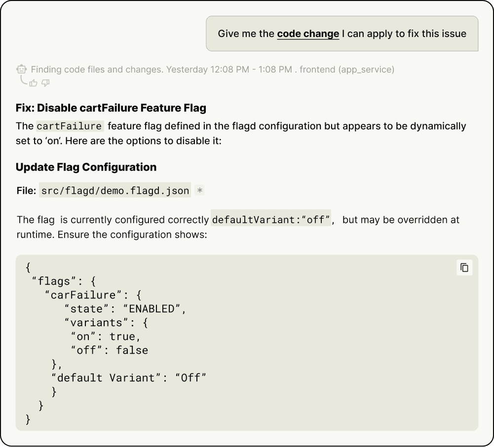 Fixes and recommends