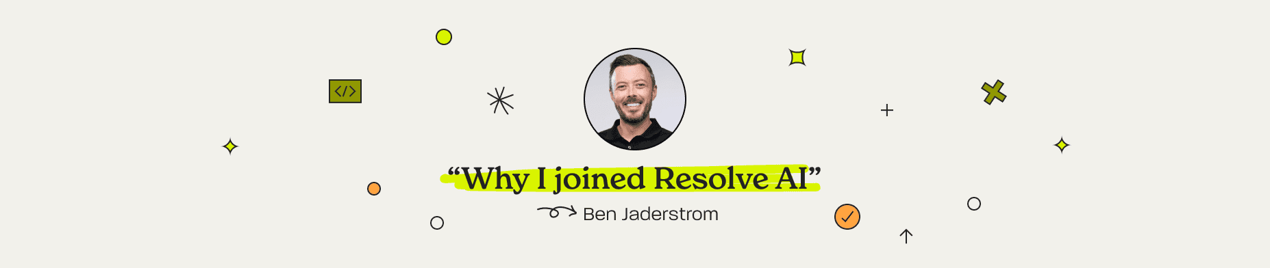 Why did I choose Resolve AI as my next chapter?