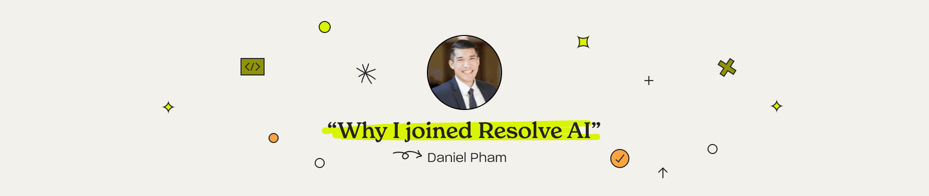 Why did I choose to join Resolve AI?