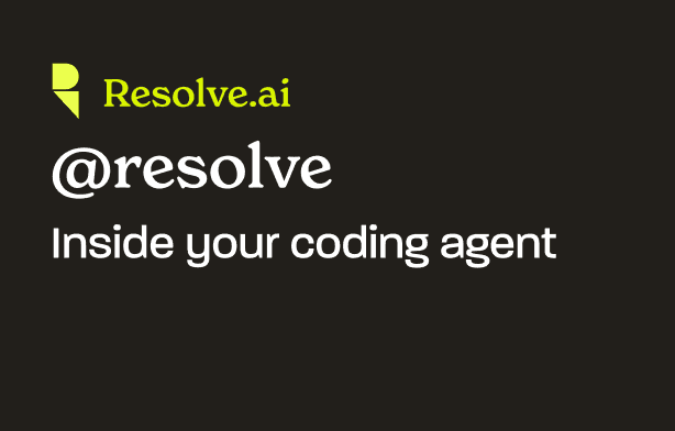 Resolve AI Extends Production Context to Coding Agents