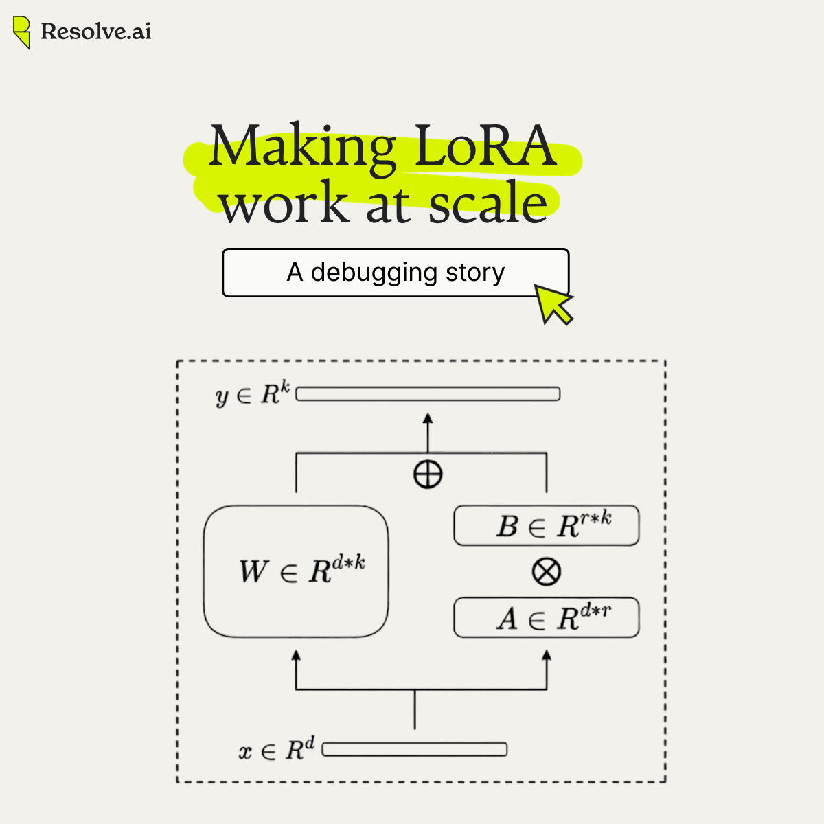 How we debugged a silent performance gap while scaling LoRA training
