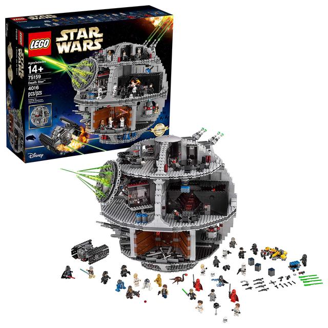 Death Star Lego Set