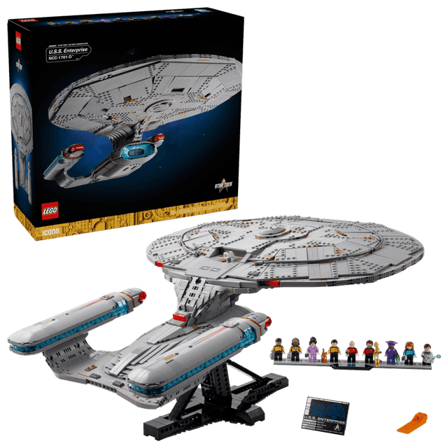 Star Trek: U.S.S. Enterprise NCC-1701-D