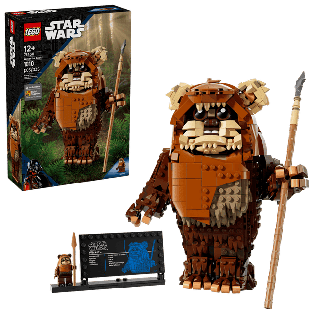 Wicket the Ewok Lego Set