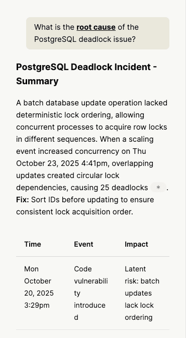 Product demo preview