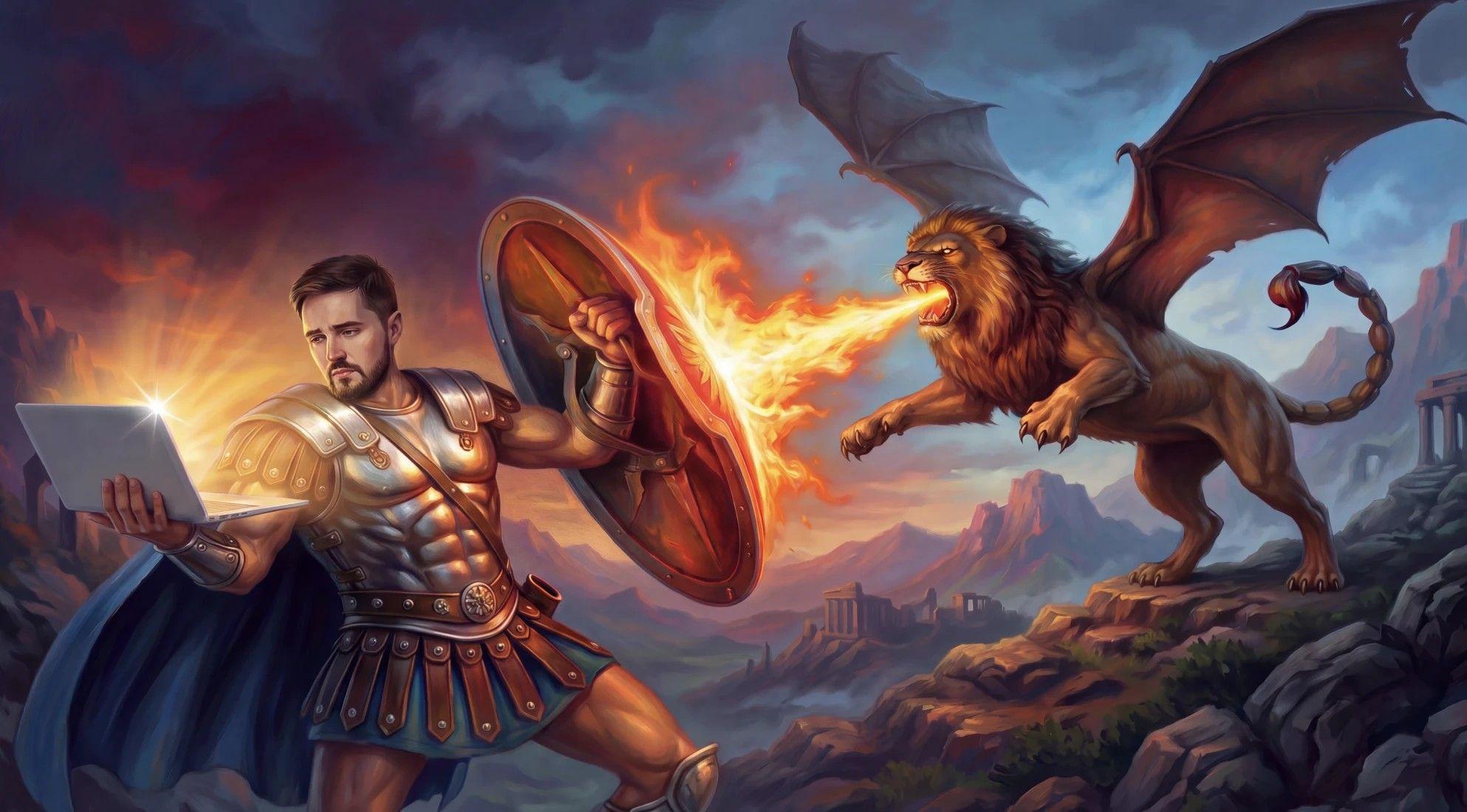 Sean Skiver as a Hero of Prod