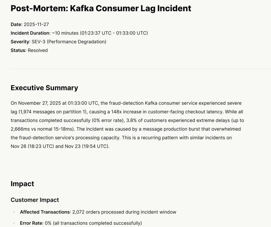 Documents and tracks