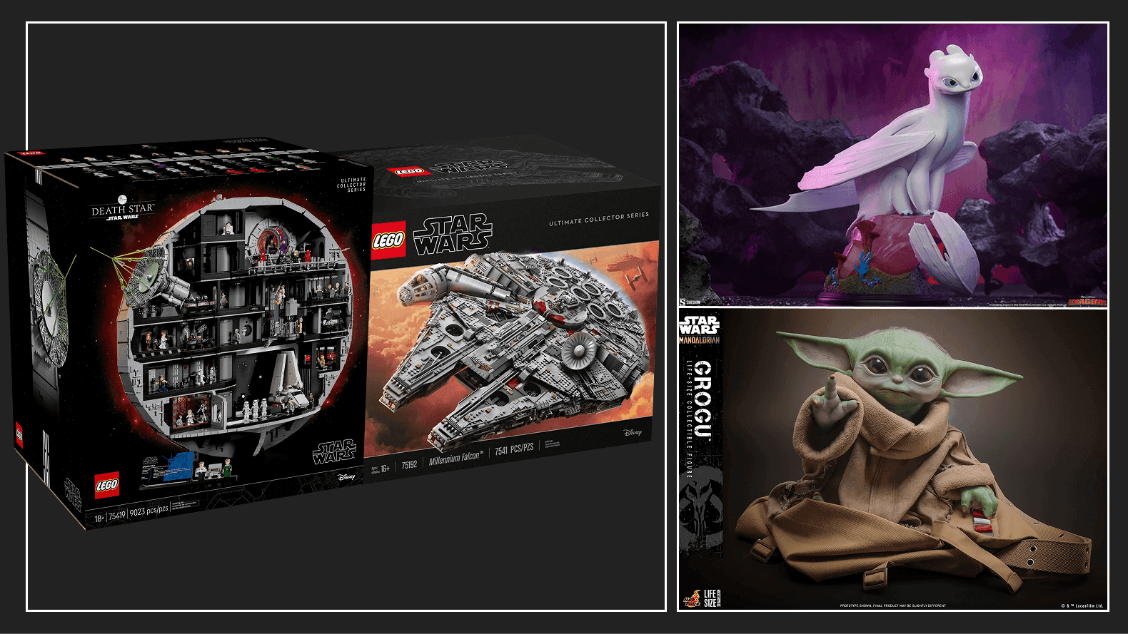 Win Epic LEGO Sets & Rare Collectibles