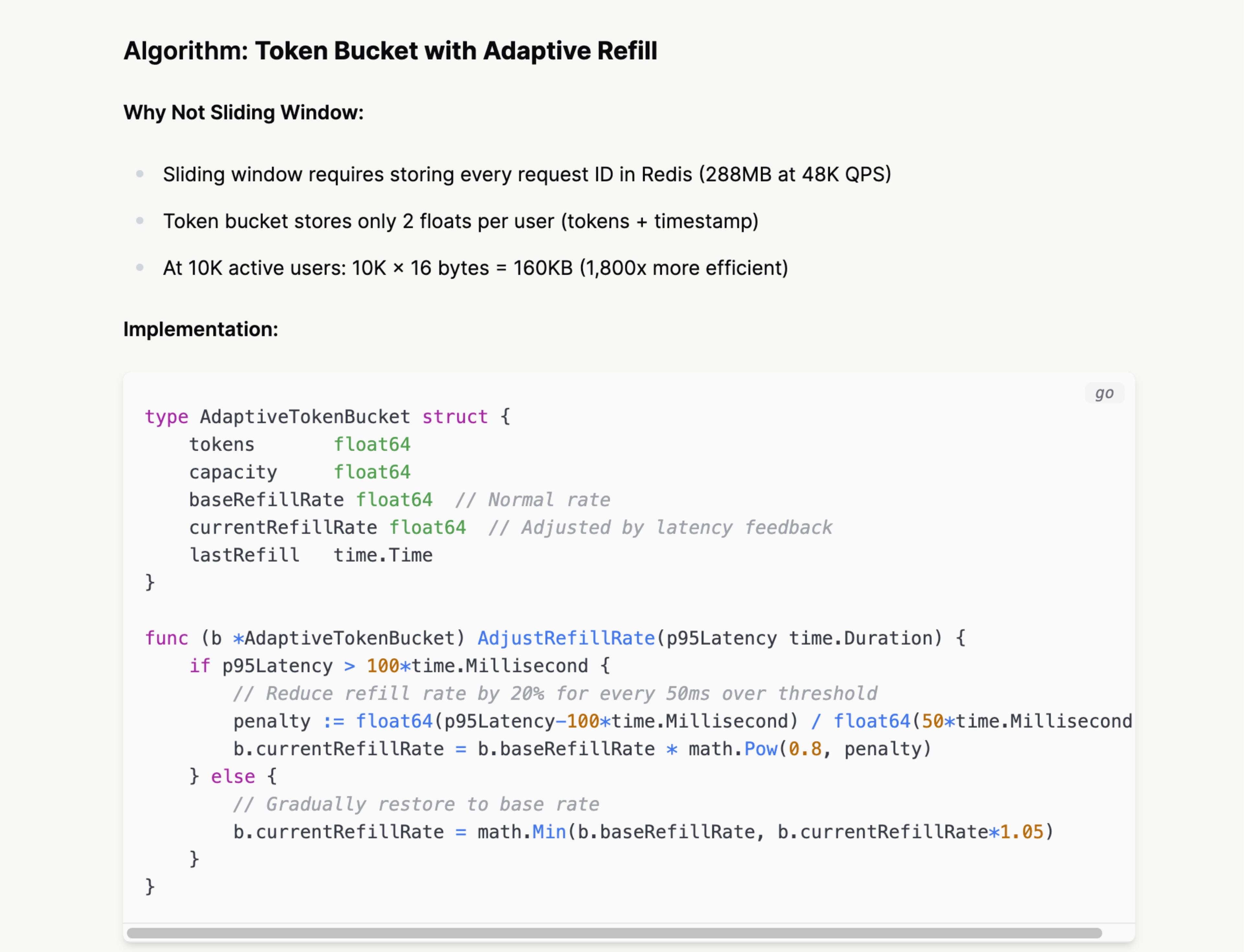 Make architectural choices grounded in your context