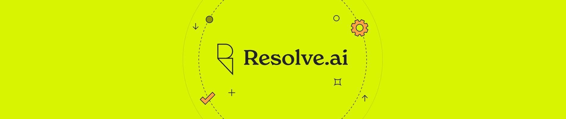 Introducing Resolve AI