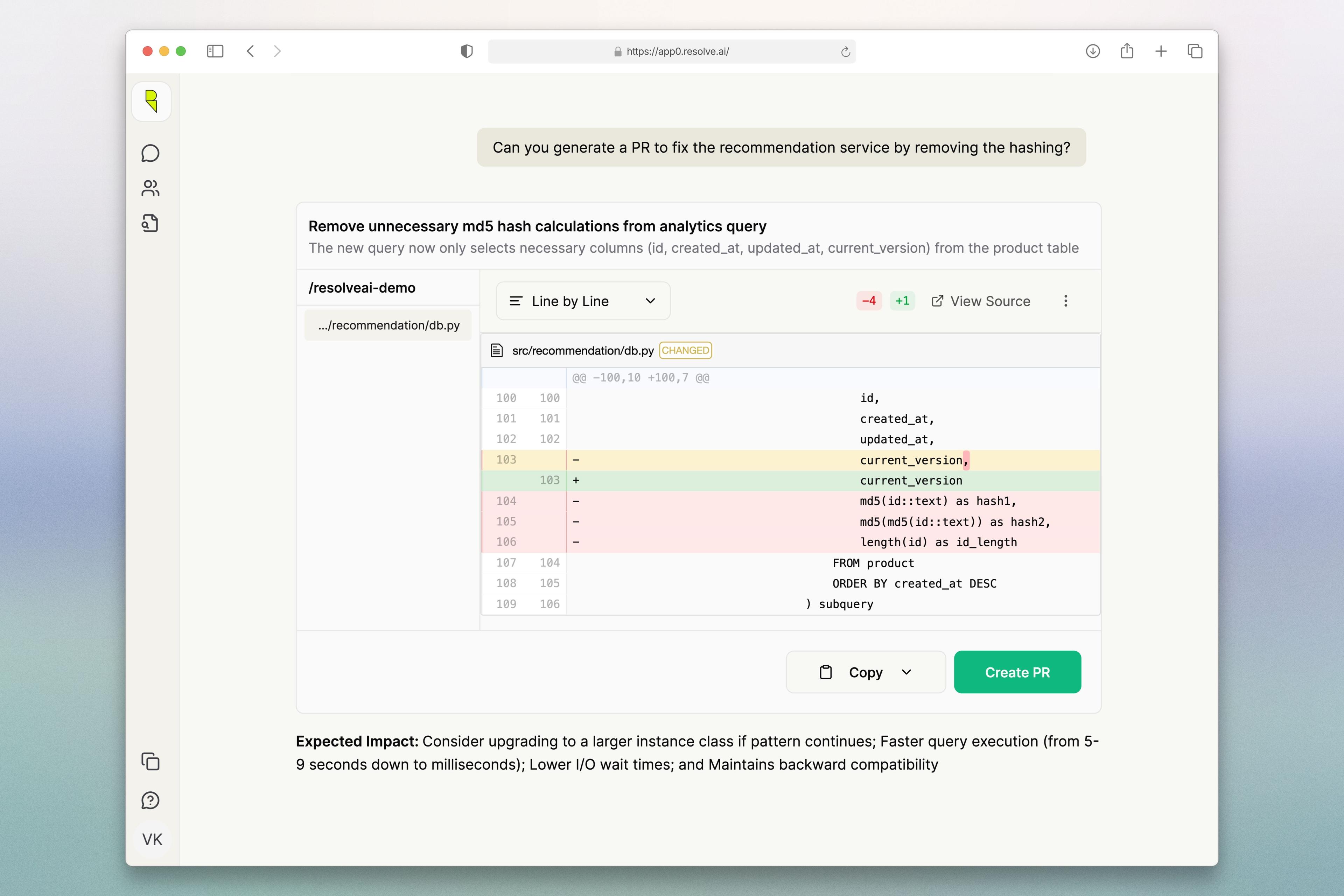 Execute remediation actions