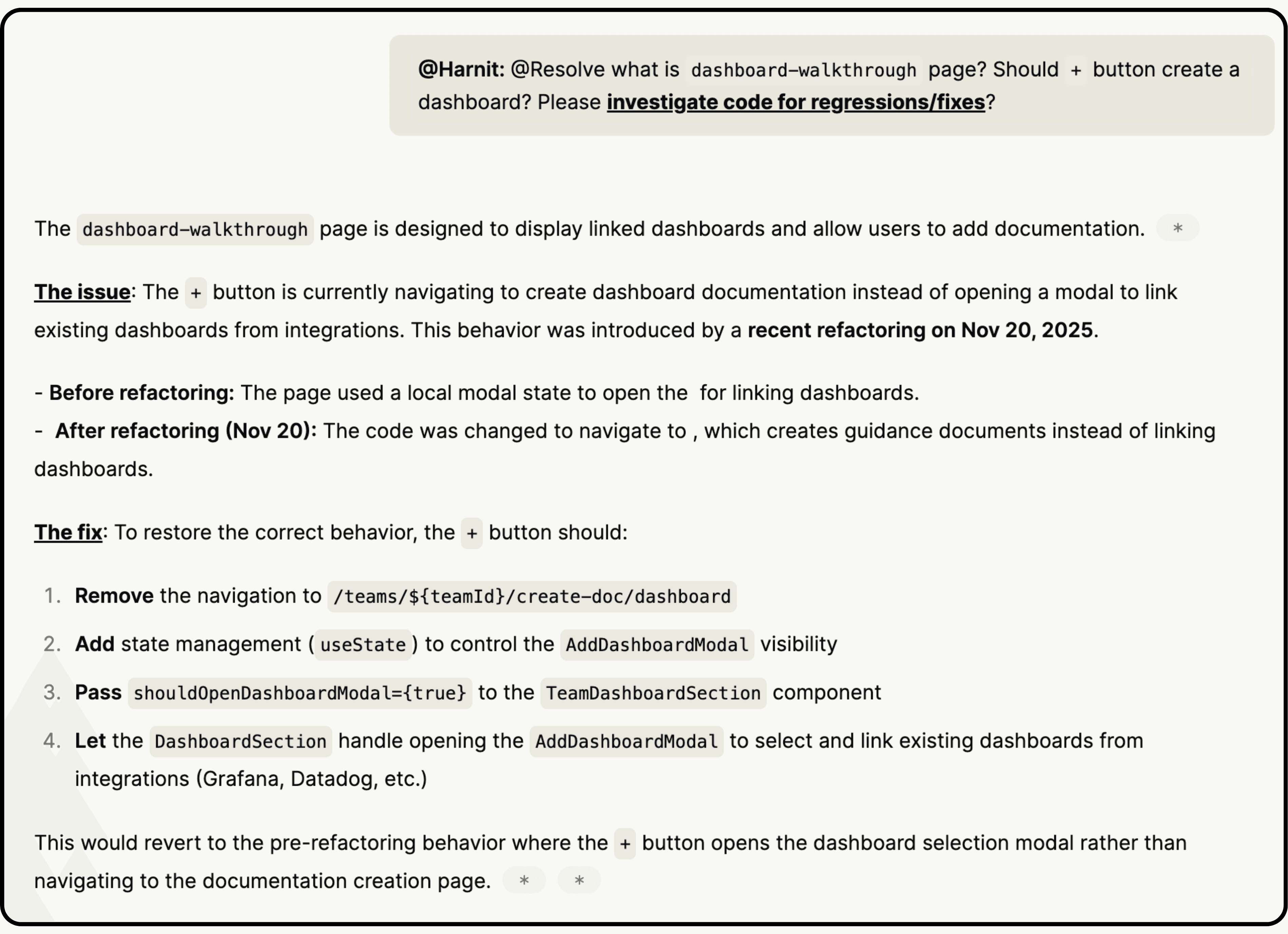 Debug any production issue